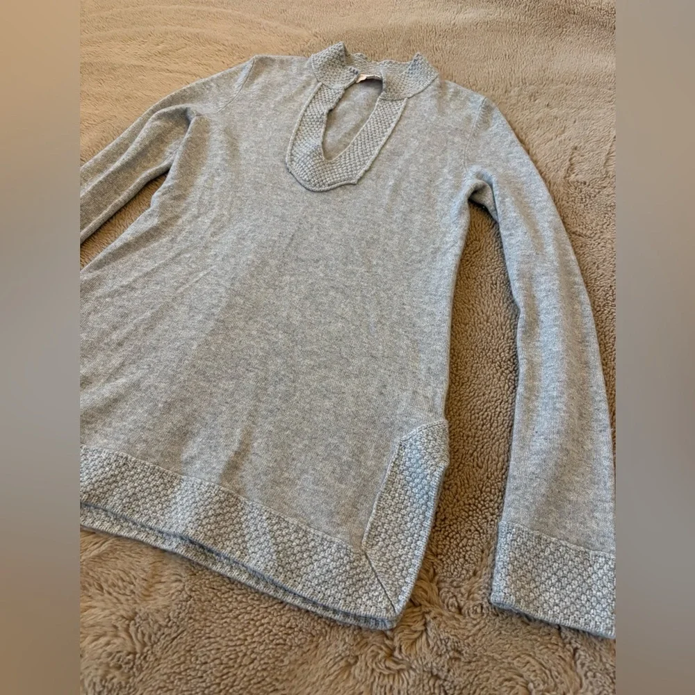Tory Burch 100% cashmere tunic sweater, Women’s Small